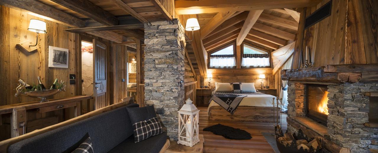 Bed & Breakfast Anisor - Parblanc La Salle Ngoại thất bức ảnh