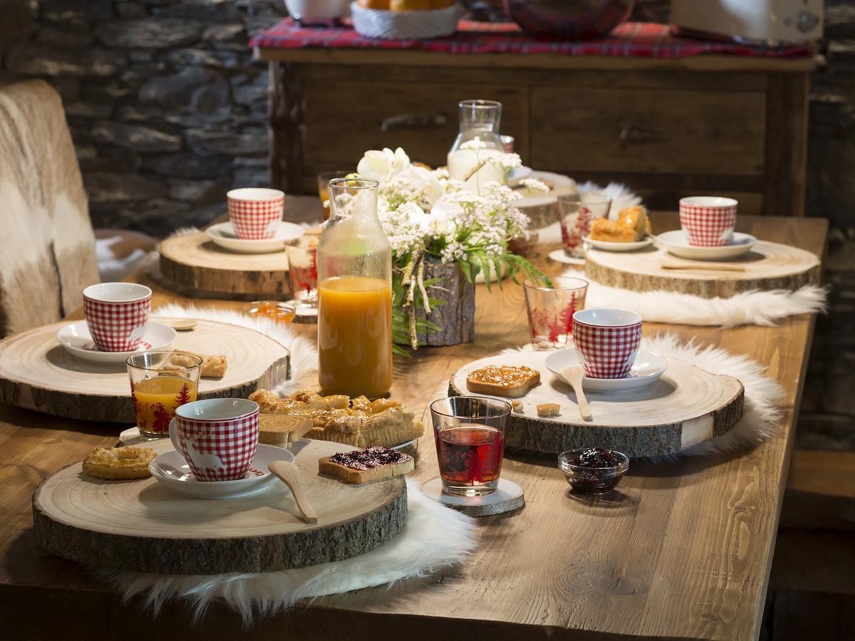 Bed & Breakfast Anisor - Parblanc La Salle Ngoại thất bức ảnh