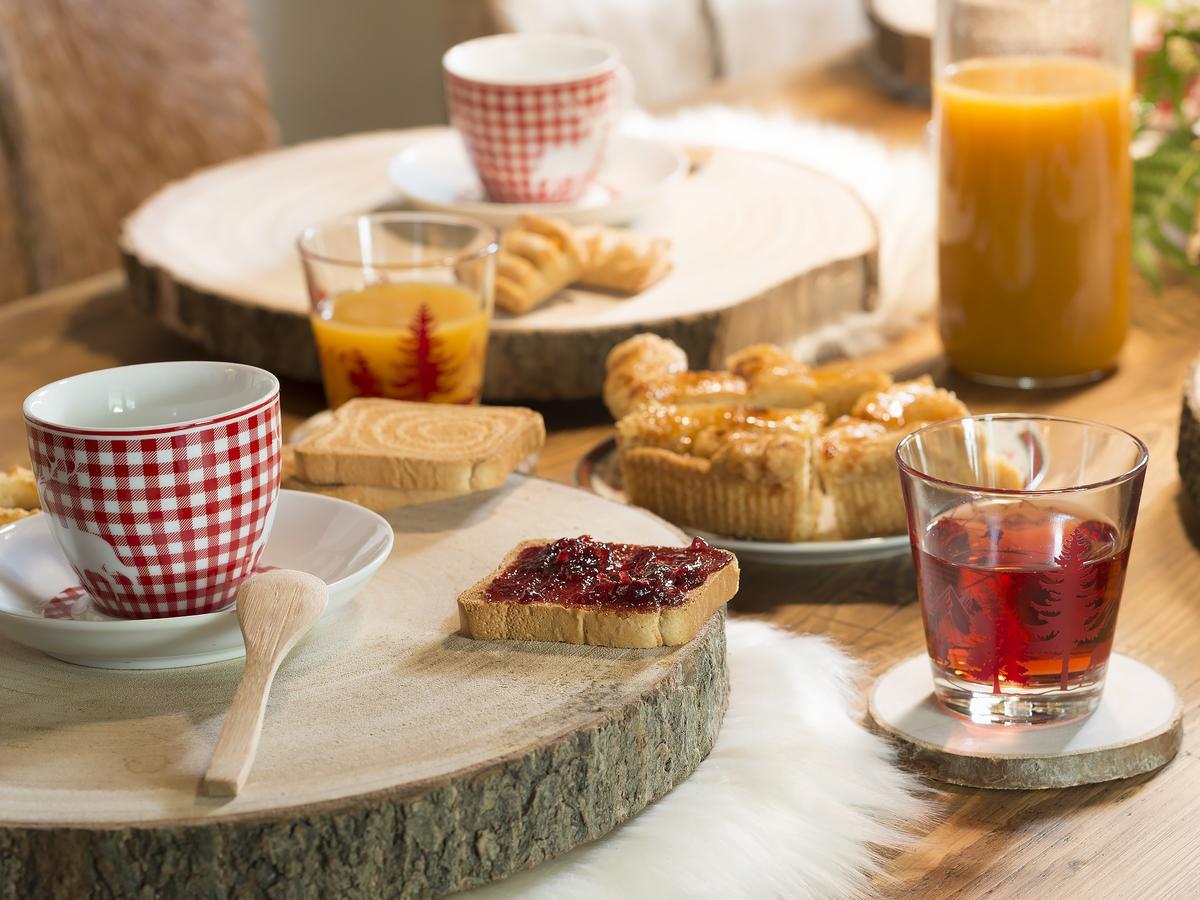 Bed & Breakfast Anisor - Parblanc La Salle Ngoại thất bức ảnh